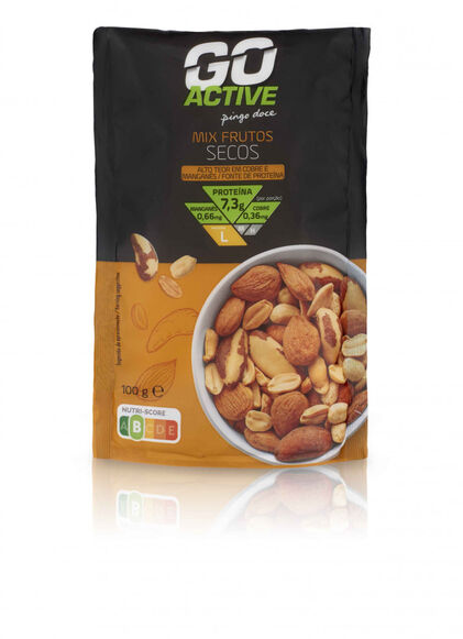 Mix Frutos Secos Go Active 0.1Kg