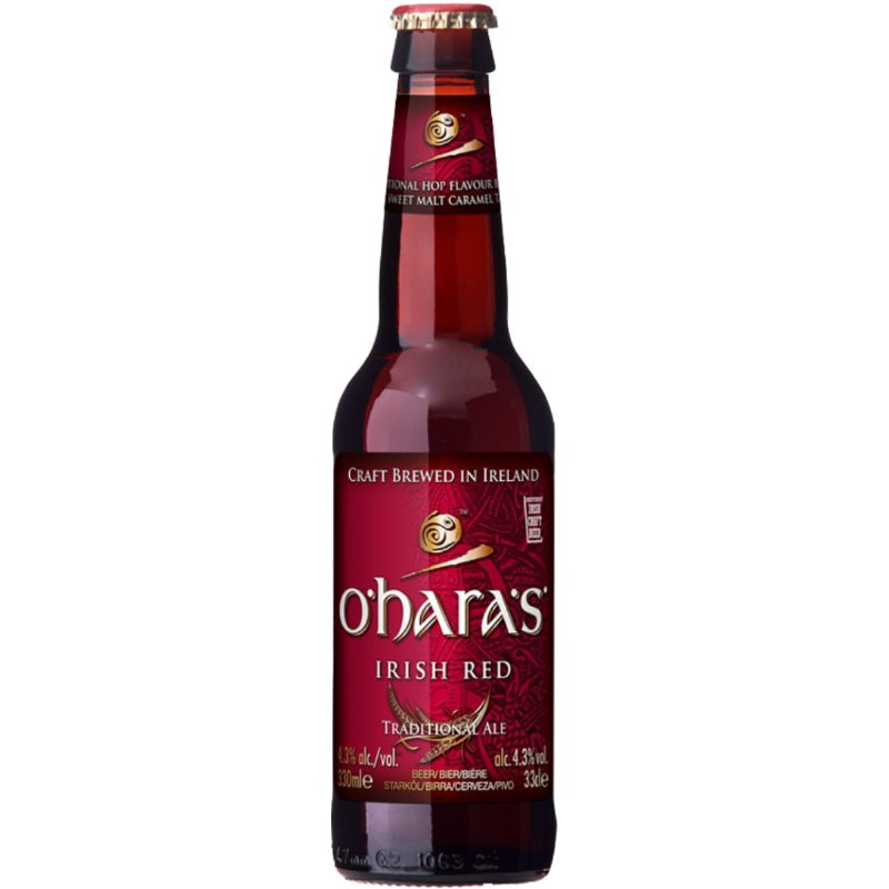 Cerveja O'haras Irish Red 33 cl