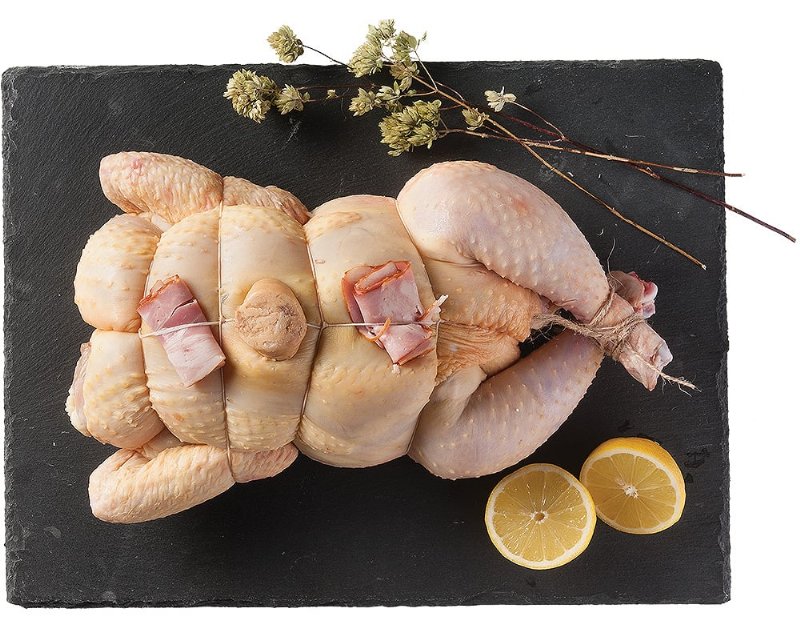 Frango Campo Com Alheira E Bacon Kg