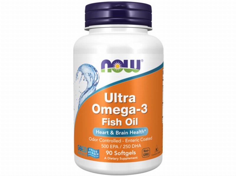 Suplemento Now Foods Ultra Omega-3 90Un