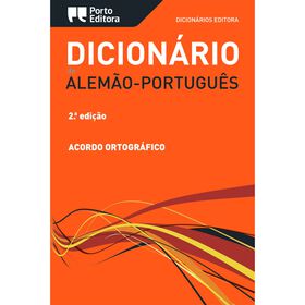Dicionário Editora De Alemão - Português - Acordo Ortográfico