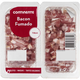 Bacon Fumado Tiras Continente