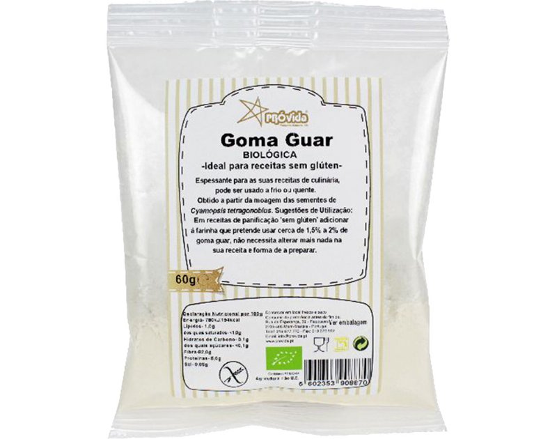 Goma De Guar Provida Bio Sem Glúten 60 g