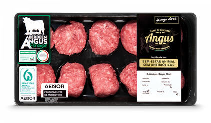 Almôndegas De Novilho Angus Pingo Doce 0.4Un