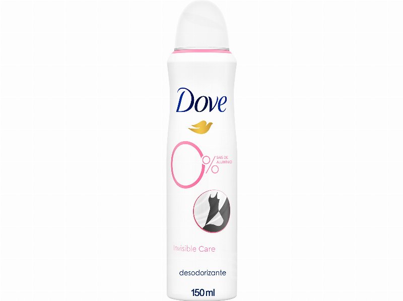Desodorizante Spray Dove Invisible Care 0% Aluminio 150 ml