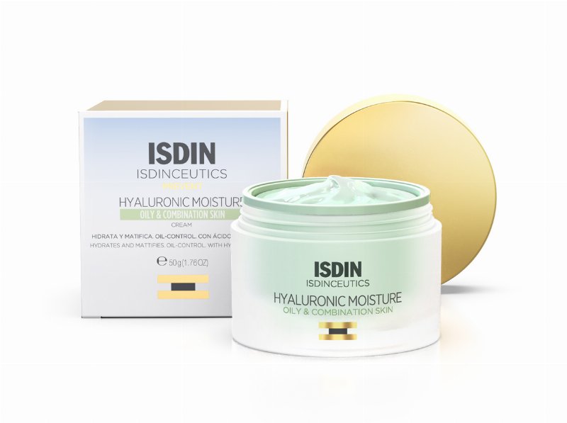 Creme Isdin Isdinceutics Hyalu Mo Oil 50 ml