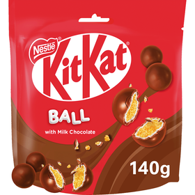 Snack De Chocolate De Leite Ball Kit Kat 140 gr