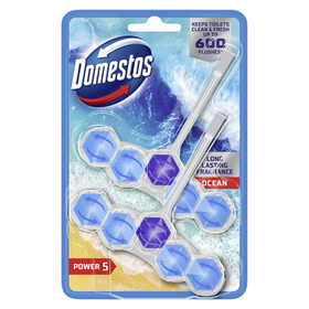 Bloco Sanitário Power 5 Oceano Domestos 2 Un