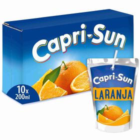 Sumo Laranja Capri-Sun 10 X 20 cl