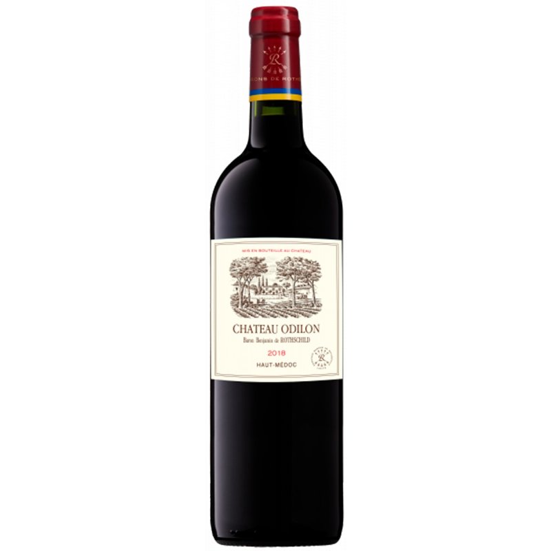 Vinho Tinto Francês Haut Médoc Rothschild 75 cl