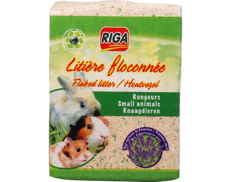 Absorvente Para Roedores Riga Provence 1 kg