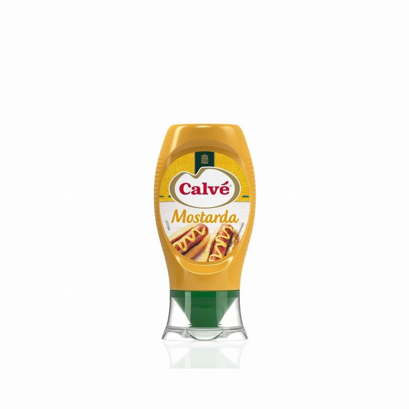 Calvé Mostarda Top Down 257 gr