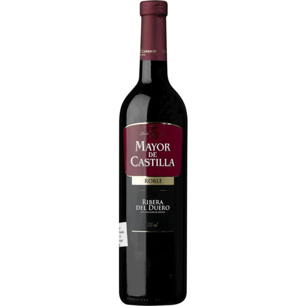 Vinho Tinto De Espanha Ribera Del Duero Roble 75 cl