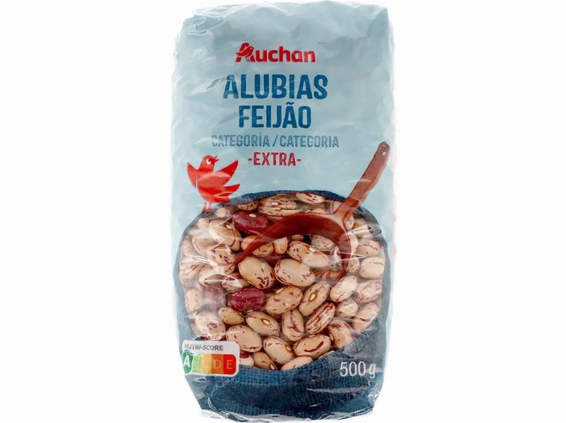 Feijão Auchan Catarino Seco 500 g