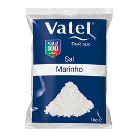Sal Marinho Grosso Vatel 1 kg