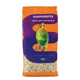 Comida Para Periquito Mistura Continente 1 kg