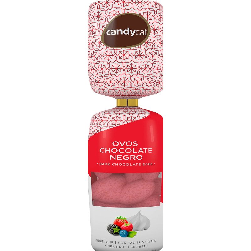 Ovos De Chocolate Frutos De Bosques 152 g