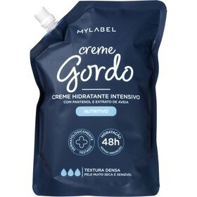 Creme Corporal Hidratante Intensivo Gordo Mylabel 1 Un