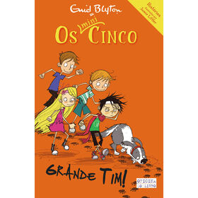 Os Mini Cinco Nº 3 - Grande Tim! De Enid Blyton