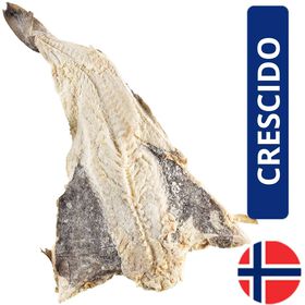 Bacalhau Crescido 1ª Noruega Seco Continente Seleção