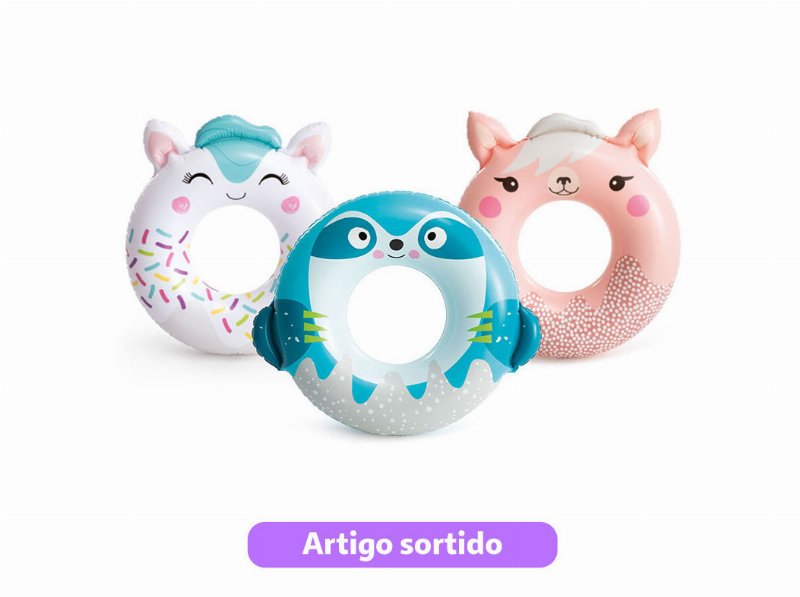 Boia Animais Intex Modelos Sortidos