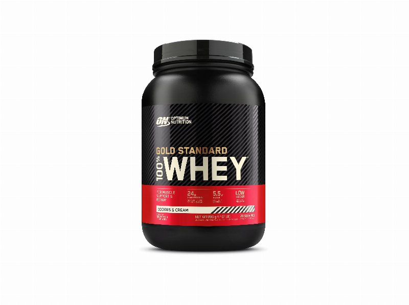 Proteina Whey Optim Nut Cookies & Cream 896 g