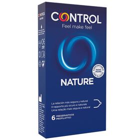 Preservativos Nature Control 6 Un