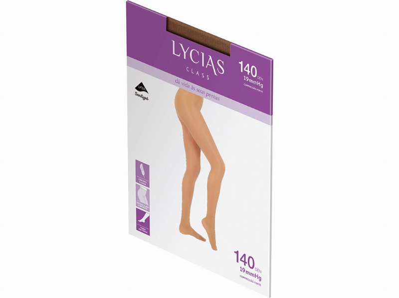 Collants Lycias Class 140 Mel Tamanho 5