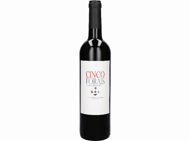 Vinho Tinto Cinco Forais Alentejo Colheita Selecionada 0.75 l