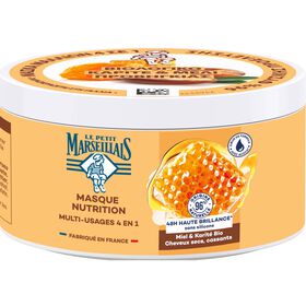 Máscara Cabelo Hidratação Mel Karité Le Petit Marseillais 370 ml