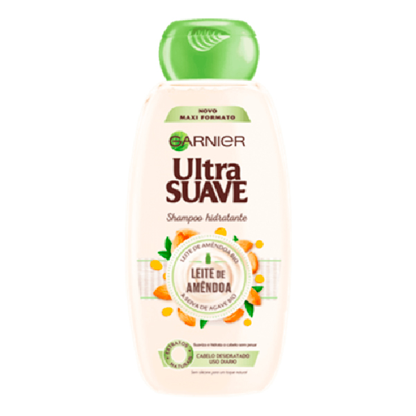 Champô Ultra Suave Leite De Amêndoa 250 ml Garnier
