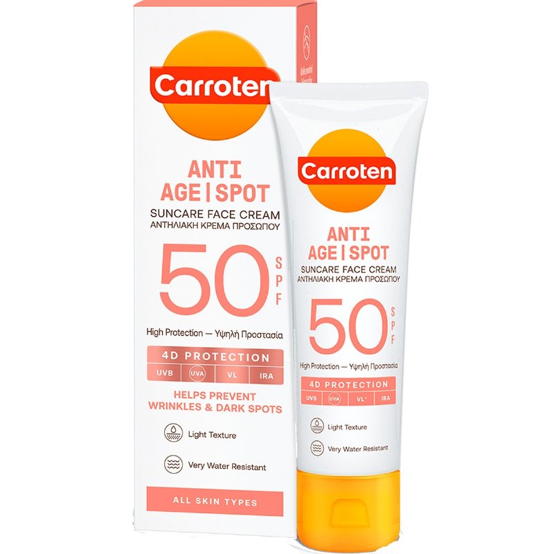 Protector Solar De Rosto Anti Manchas Rosto Sp50 50 ml