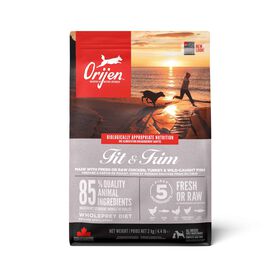 Ração Para Cão Adulto Fit E Trim Orijen 2 kg