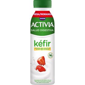 Iogurte Kefir Morango Activia Danone 280 gr