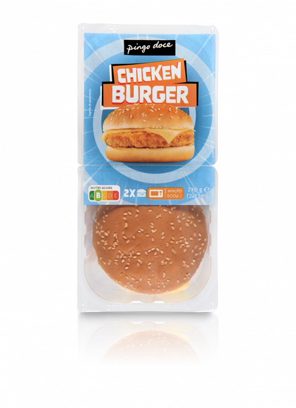 Chickenburguers Pingo Doce 0.27Kg