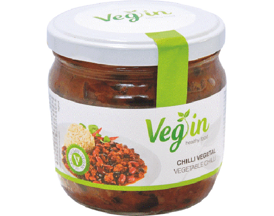 Refeição Veg In Chilli Vegetal 320 g