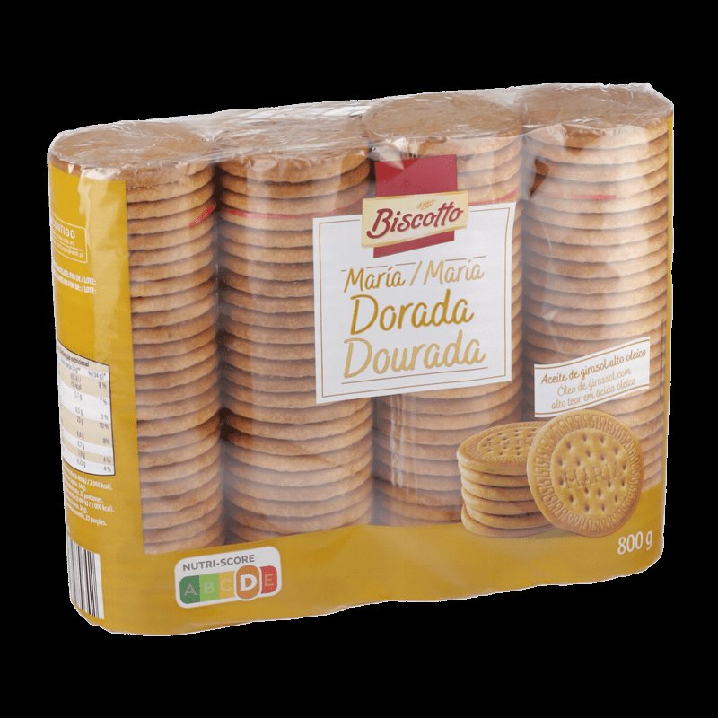 Bolachas Maria Douradas 4 X 200 g