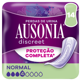 Pensos Incontinência Discreet Normal Ausonia Discreet 14 U