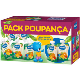 Pack Saquetas De Fruta Multifrutas +6M Nestlé 7 X 90 gr