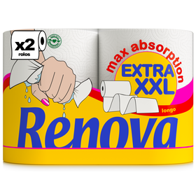 Rolo De Cozinha Max Absorption Extra Xxl Renova