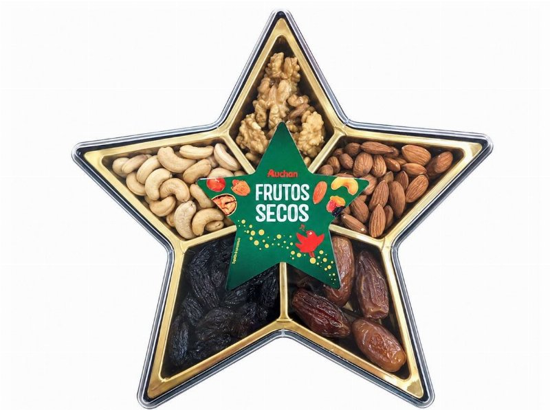 Estrela Auchan Frutos Secos 320 g