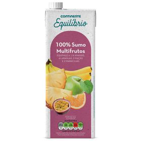 Sumo 100% Multifrutos Continente Equilíbrio 1,5 Lt