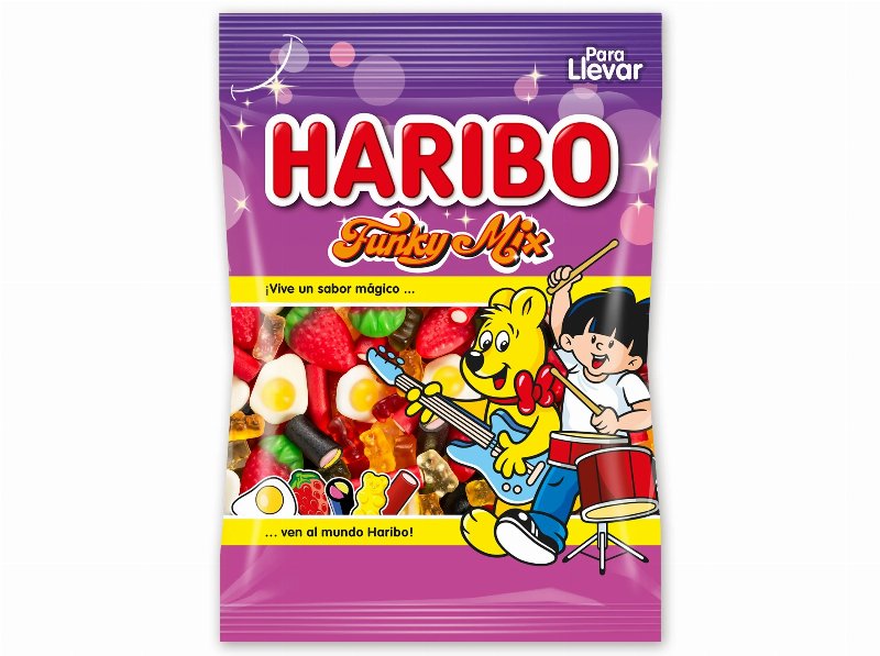 Gomas Haribo Funky Mix 100 g