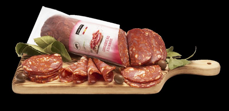 Chourição Espanhol (Fatiado Ao Balcão) Pingo Doce 0.2Kg