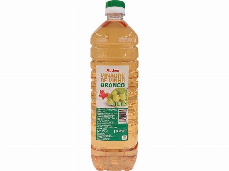 Vinagre Auchan De Vinho Branco 1 l