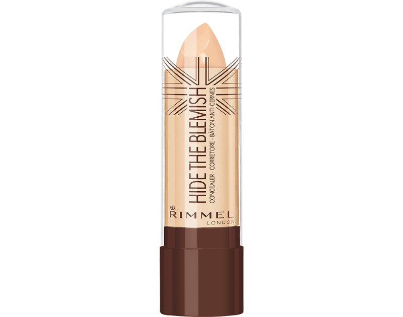 Corretor Anti-Olheiras Hide The Blemish 004 Beige Rimmel Un
