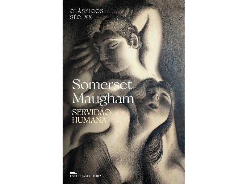 Livro Servidão Humana De Somerset Maugham