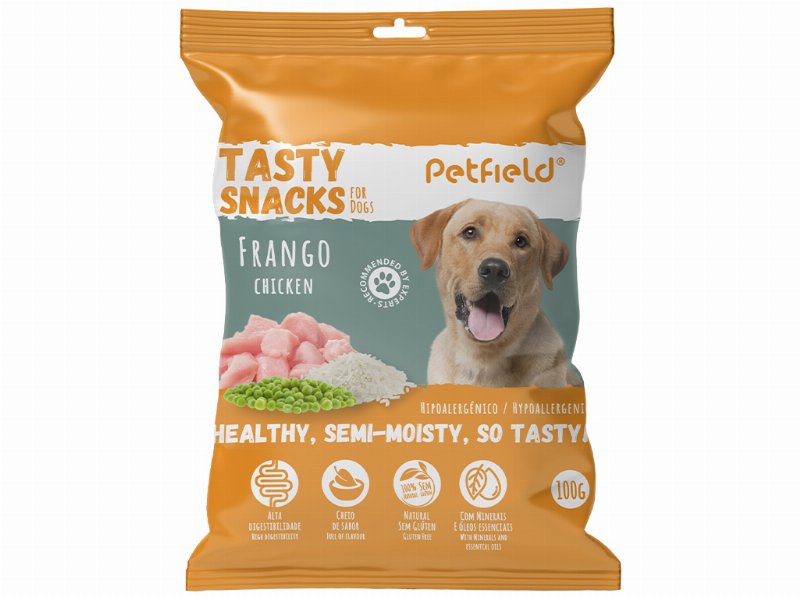 Snack Cão Petfield Frango 100 g