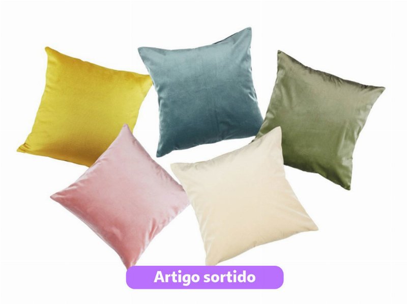 Almofada Nampula 43X43 Cm Cores Sortidas