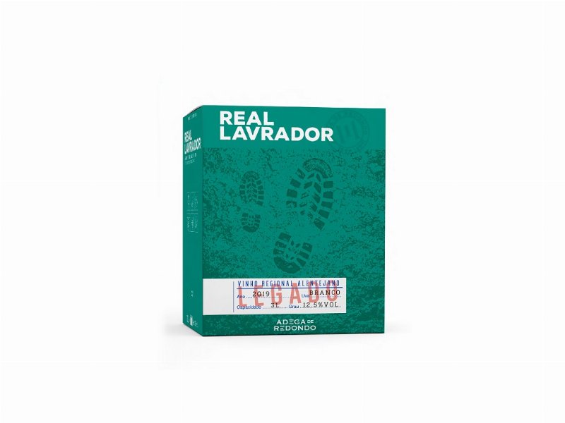 Vinho Branco Real Lavrador Alentejo Bag In Box 3 l
